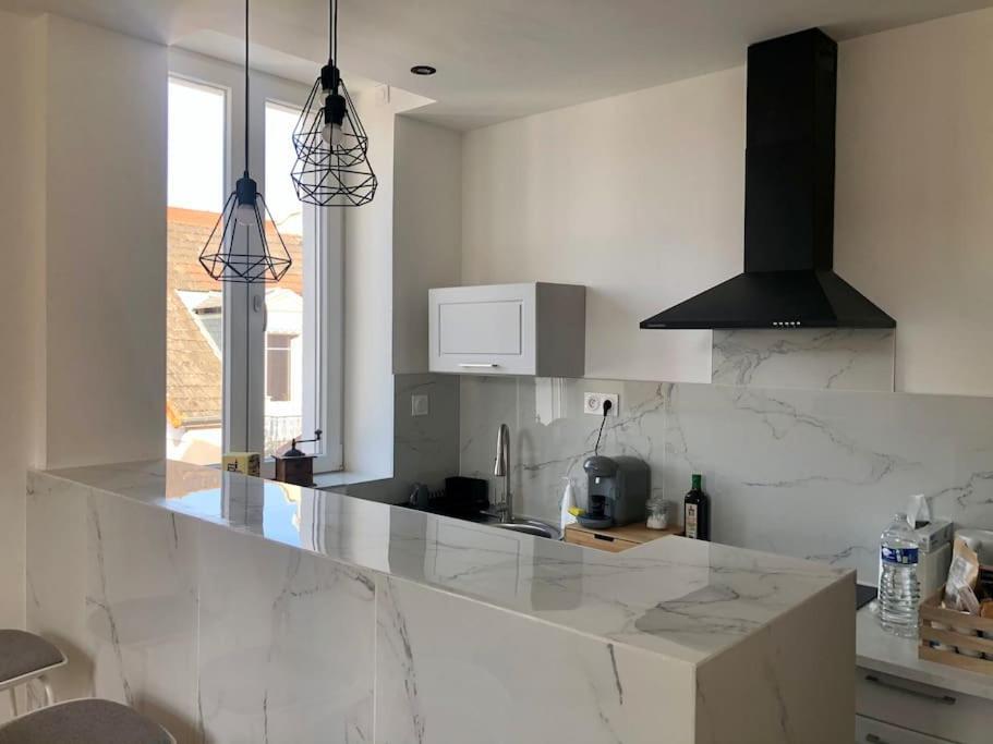 Sainte Cecile 5 - T3 Elegant, Limineux Et Central วิชี ภายนอก รูปภาพ